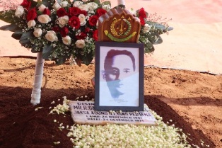 Makam Jaksa Agung RI Pertama Dipindahkan ke Taman Makam Pusara Adhyaksa Cibinong Bogor